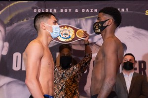 Vergil Ortiz Jr Vs. Maurice Hooker - Live Results, Start Time