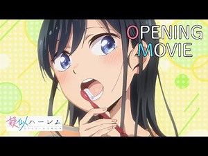 TVアニメ「疑似ハーレム」ノンクレジットOP映像 ／ ゴホウビ「ブラウス」