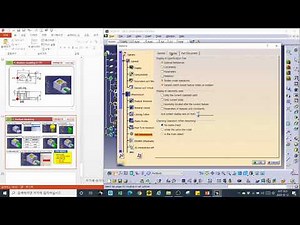 CATIA2 07 (강의추가) boolean option 활용 (body들 다 보이게 하기)