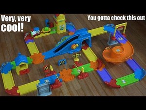 Go Go Smart Wheels Train Station Playset by VTECH Unboxing & Playtime 3 of 3