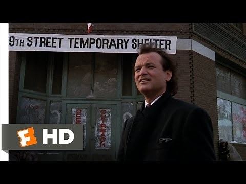 Scrooged (7/10) Movie CLIP - Crazy Like a Fox (1988) HD