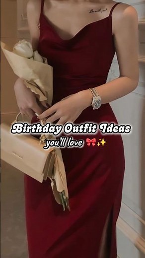 Birthday Outfit Ideas 🎉 | Stylish Birthday Looks for Girls