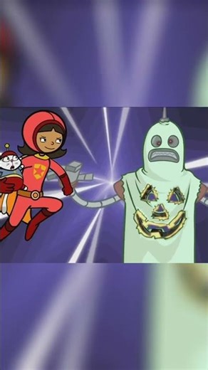 #90 WordGirl Saves Halloween! Superpowers Unleashed!