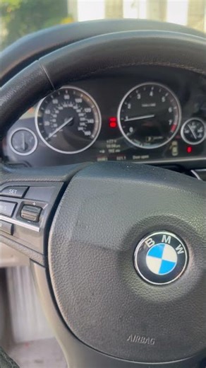 What causes this noise and vibration? 2013 BMW 528i