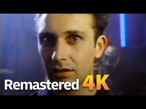 Cabaret Voltaire – Here To Go • HD Remastered 4K MV (1987)