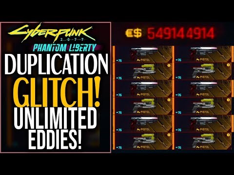Cyberpunk 2077 EASY DUPLICATION GLITCH - FASTEST MONEY GLITCH IN CYBERPUNK 2077 PHANTOM LIBERTY