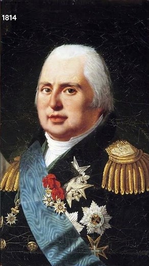 The King Who Returned After Napoleon 👑