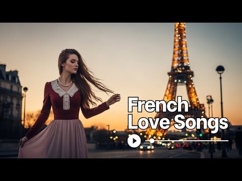 French Love Songs Playlist – Romantic Café Ambience