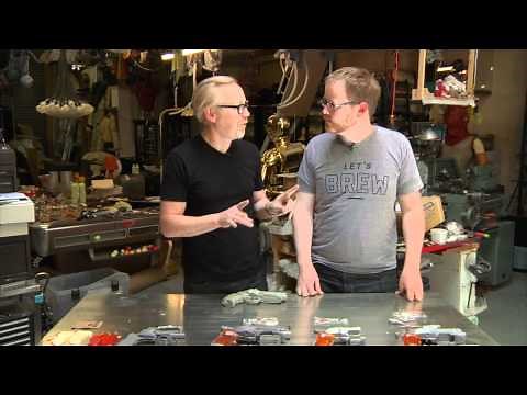 Inside Adam Savage's Cave: The Blade Runner Blaster Pistol