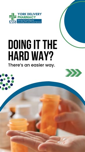 💊 Your health, your community, your pharmacy. We’re here to provide trusted advice, reliable prescriptions, and everyday support, whenever you need us. 💚 #CommunityPharmacy #LocalHealthcare #NHSPharmacy #PatientSupport #HealthcareMatters #WellbeingCare #YorkDeliveryPharmacy | York Delivery Pharmacy