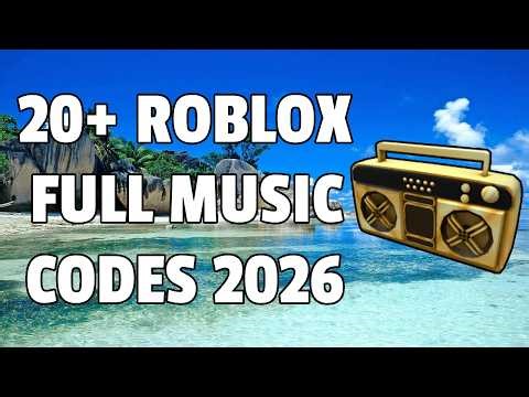 20+ Roblox Full Music Codes/IDs (March 2026) *WORKING* ROBLOX ID