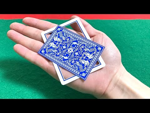 簡単カードマジック3ネタ種明かし 3 Easy Card Magic Tricks Tutorials.