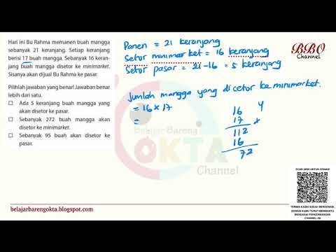 Elementary Math: Solving Mango Harvest Word Problems | Step-by-Step Guide