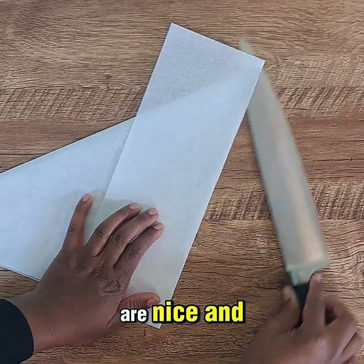 How to Make Piping Cones from Parchment Paper: Save Money on Cake Decorating #bakingtutorial