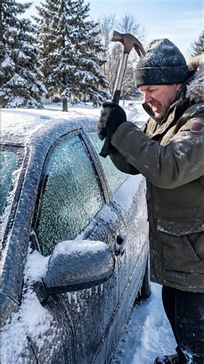 Automatic De-Icing Solution for Cold Mornings