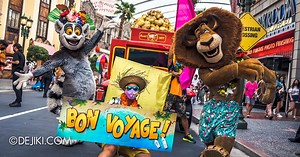 ONE LAST BOOGIE! USS Madagascar Farewell Event