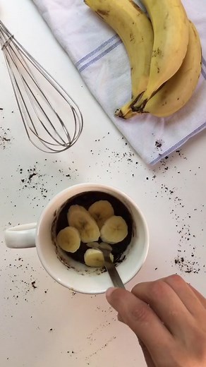 Quick and Healthy 5-Ingredient Mug Cake Recipe