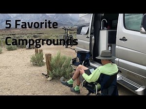 5 Favorite Campgrounds