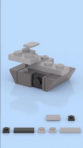 LEGO Nano Nintendo NES 🎮 Tiny Console, Huge Nostalgia! 🕹️❤️ #lego