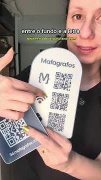 3D Printing QR Codes