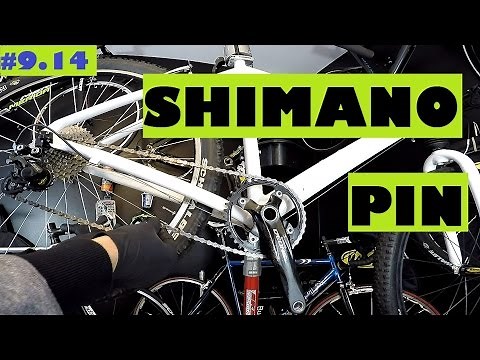 How to measure and install new chain. Replace a directional Shimano HG-X chain.