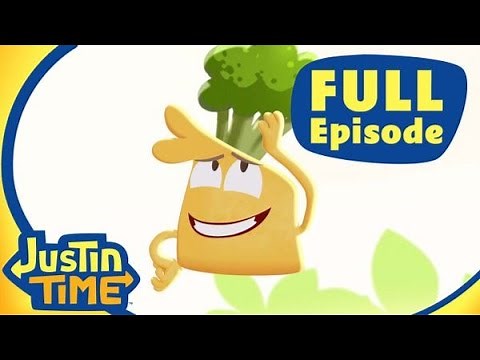 Marcello's Meatballs | Cartoons For Kids | Justin Time Season 1 Episode 14
