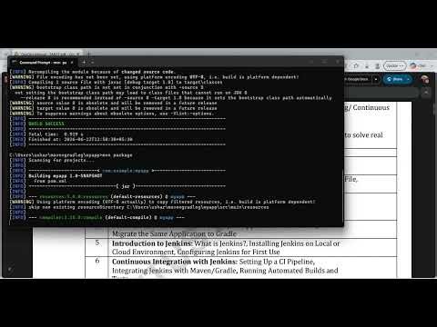 Devops Program 4 Maven to Gradle Groovy #bcsl657d #devops #vtu #migration