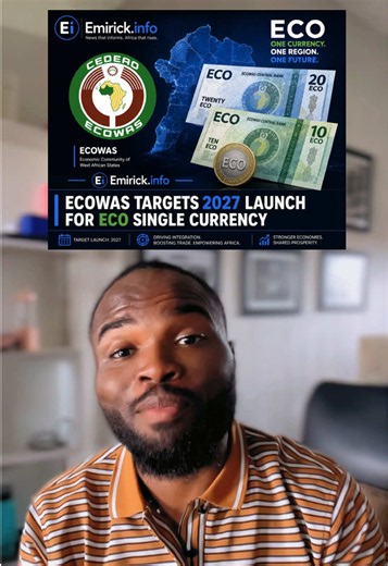 ECOWAS ECO single currency launch 2027: what to expect