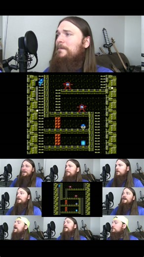 Mega Man 2 Dr. Wily 🎵 #megaman #nintendo #gaming #acapella #nes