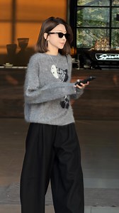 The Must-Have Zebra Knit of the Year 🛒Zebra Jacquard Brushed Knit Sweater（Z2893） 🛒Elastic-Waist Relaxed Barrel Pants（Z2801） #NewArrivals #LBZ #fashion #minimalist #穿搭 #outfit #sweaters #casting #winterfashion #style #ootd #vintagestyle #winter #女装 #outfitoftheday #wintervibes | LBZ Studio