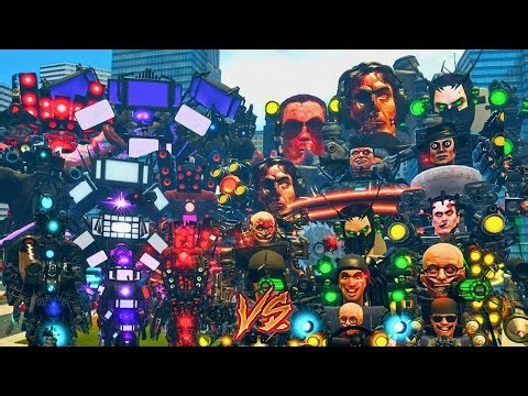 EVOLUTION OF NEW UPGRADED TITAN SPEAKERMAN VS SKIBIDI TOILET BOSSES - Skibidi Toilet In Garry's Mod!