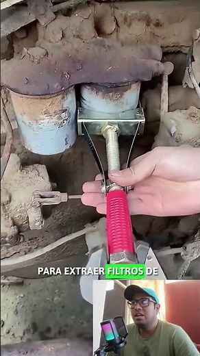✅Universal tool for removing filters of different diameters.