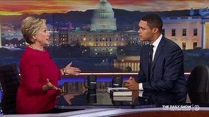 Hillary Clinton on whether she’ll support pro-life Democratic candidates in 2018. http://on.cc.com/2zbbMRg | The Daily Show