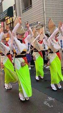 Awa Odori: "Meguro Ginza-ren" and "Musashiminami-ren" – Nakameguro Summer Festival 2026