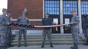 CEREMONIAL HONORS | Members of the US Air Force Honor Guard demonstrate the proper folding technique of the American Flag {Note: turn your speakers up!} Joint Base Andrews | Joint Base Anacostia-Bolling | United States Air Force | Air Force District of Washington
