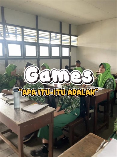 Icebreaking Activities Ceria untuk Kelas 6D