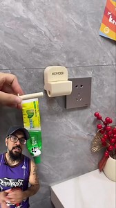 (Credit: i2gadgetvideos on IG) #lifehack #lifehacks #amazonfinds #diy #tooth #toothpaste #toothbrush #dentist #reels #viralreels #reelsviral | MarkChrispy