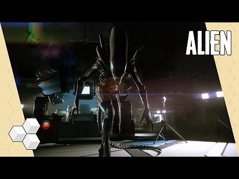 Alien Isolation: Hospital Explosion Scene