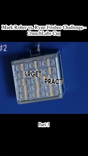 Mark Rober vs. Ryan Frisbee Challenge - CrunchLabs Cup (3)