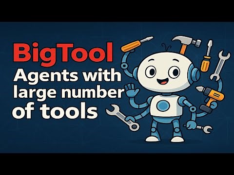 LangGraph BigTool – How to Easily Connect Multiple Tools to Your MCP Agents