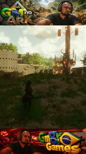 The tower turned out BEAUTIFUL… and there's a surprise 😳🏰 #gmbrgames #arksurvivalascend