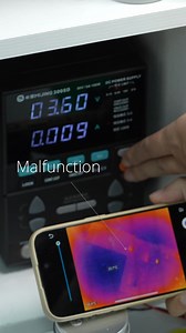 19K views · 185 reactions | Infrared thermal imaging for detecting small current leakage. #mijing #mobilephonerepair | Mijing tools | Facebook