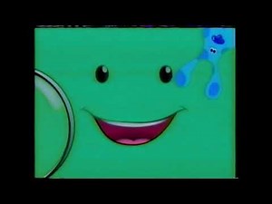 Nick Jr. Face Looks For Blue!