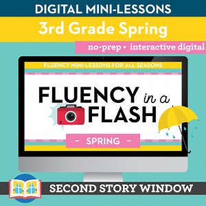 Spring Fluency in a Flash 3rd Grade • Digital Fluency Lessons