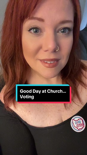 Issue 1 was the main reason I voted today, but was also happy to cast my vote for other issues and important school levys. #vote #voting #voteohio #issue1 #issue1ohio #voteyesonissue1 #issue2ohio #ohiovoter #exvangelical #exvangelicaltiktok #exevangelical