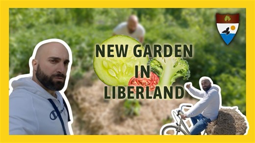 The first GARDEN in Liberland by Nicola | Liberland