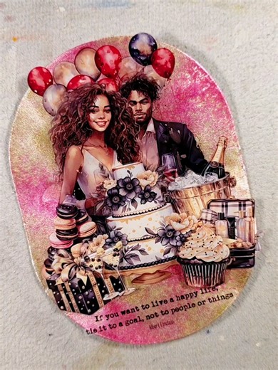 It's collaboration time from #ScrapbookingGangGreece group! The theme is PARTY selected by the lovely @Journaling With Debbie 📝 . Today it's her birthday. Happy birthday Despina 🎂! The tape I used is from @Leila Please check out the wonderful creations from other group members: @Catherine @Anastasia scrapbook @iliana journal stories @Nicole.jurnal. gr💜💚💙💛 @𝓓𝓮𝓷'𝓼 𝓒𝓸𝓻𝓷𝓮𝓻🇦🇺🩵 @KatRina @konstantina 🧙 @Gelly's journal @Mina Mol @DEMI_handmade @Maria.mist (Werbung unbezahlt) #greekg