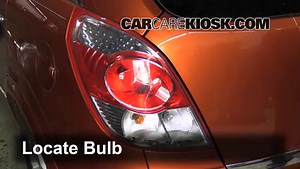 Brake Light Replacement: 2009 Saturn Vue XE 2.4L 4 Cyl.