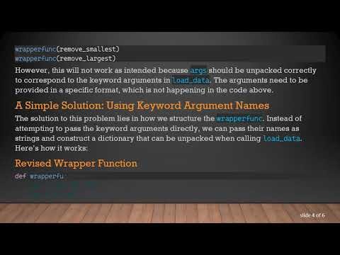 Can I Pass Just the Keyword Name of a Keyword Argument in a Python Wrapper Function?