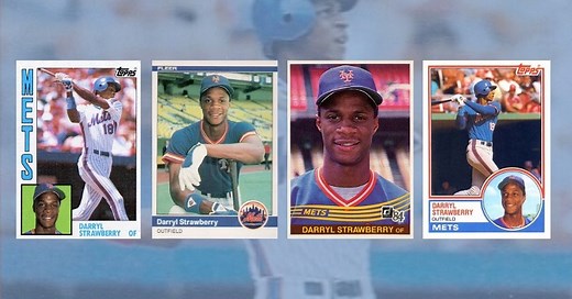 Darryl Strawberry Rookie Cards: The Ultimate Guide - Wax Pack Gods
